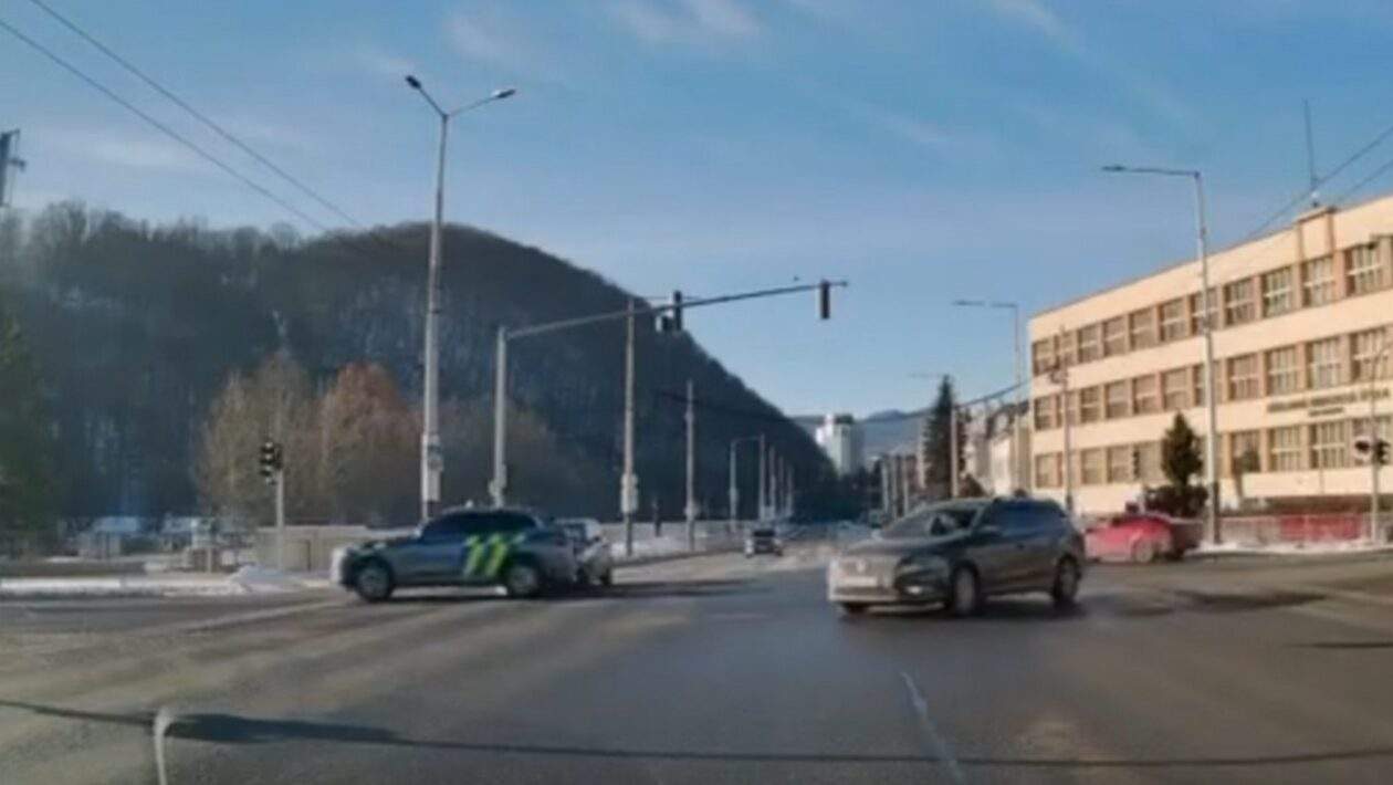 nehoda banska bystrica policia