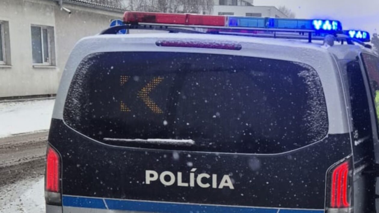 nehoda policia
