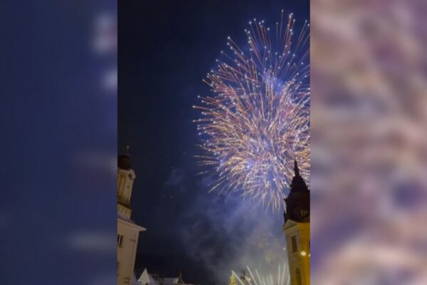 ohnostroj banska bystrica