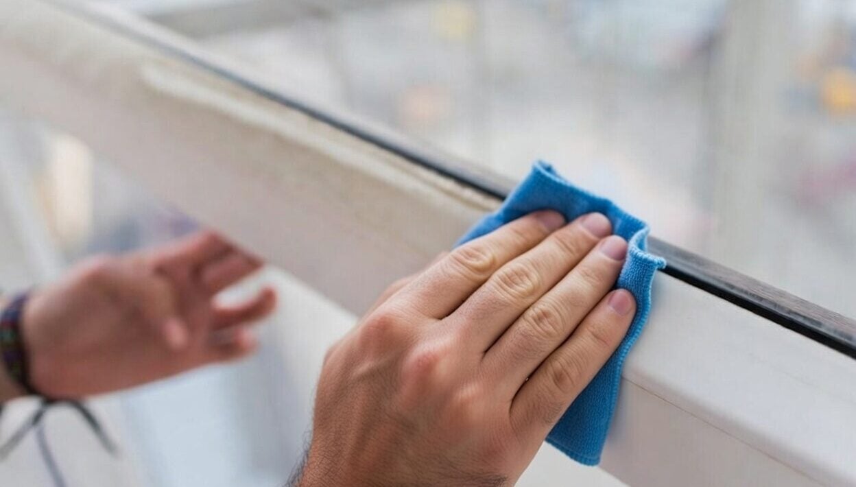 okna plastove cistenie