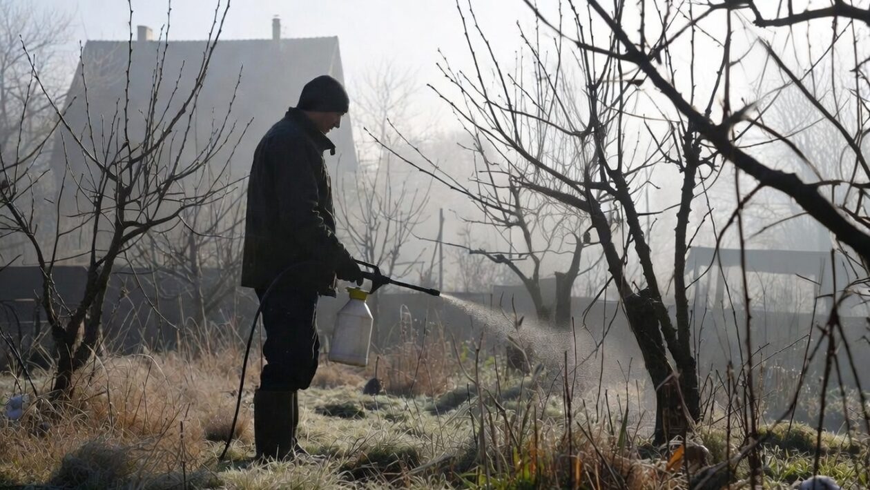 ovocne stromy postrek