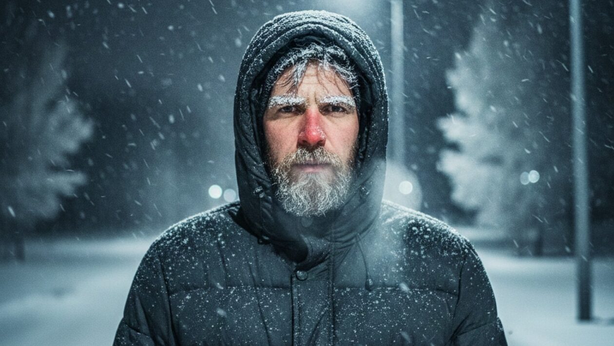 pocasie zima mraz chlad