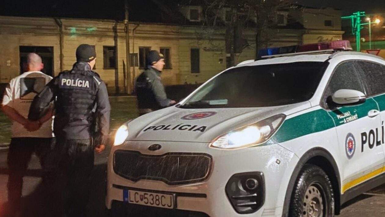 policia lucenec
