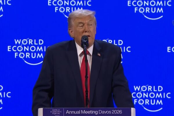 trump davos prejav