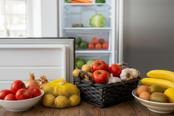 zelenina chladnicka ovocie