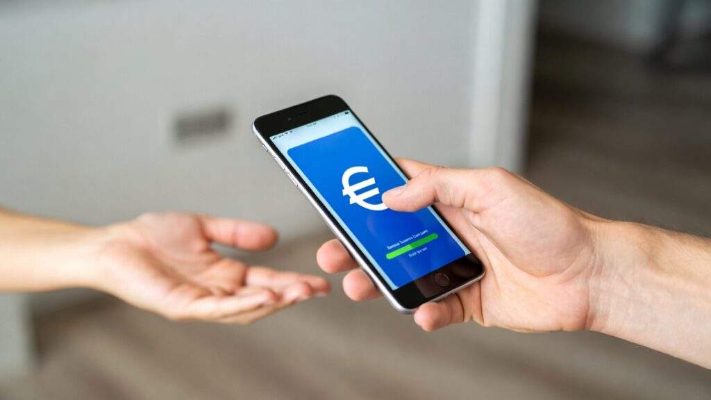 digitalne euro platba