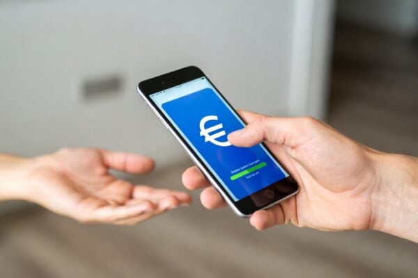 digitalne euro platba