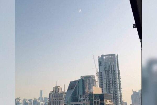 dubaj vojna iran rakety