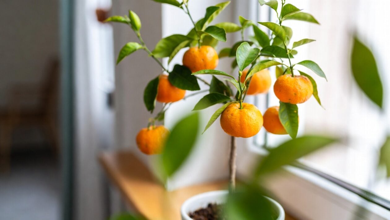 mandarinky pestovanie doma