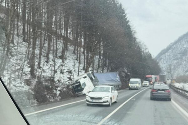 nehoda oskerda kamion