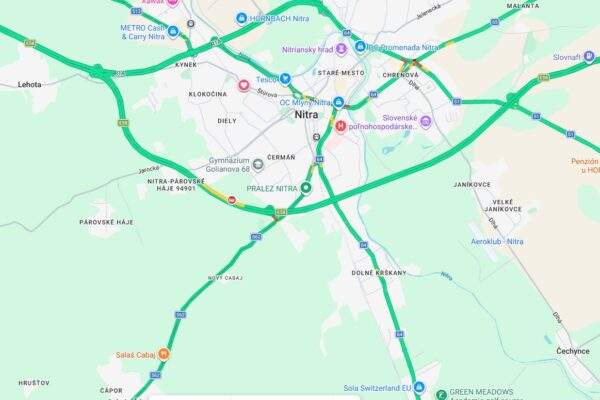 nehoda r1 nitra kamion