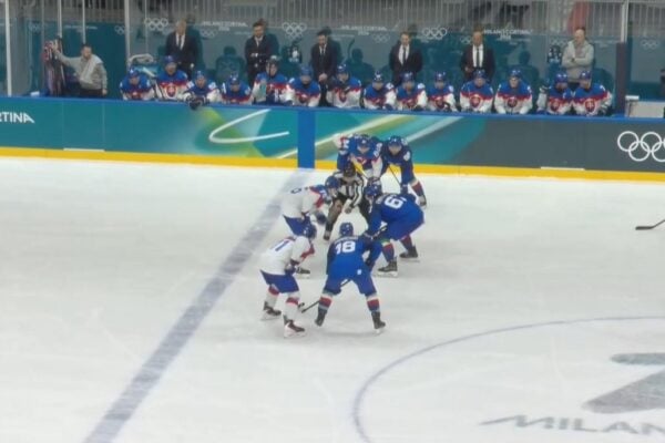 slovensko taliansko hokej zapas