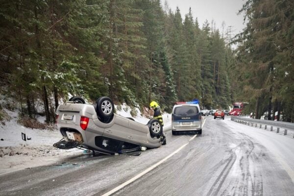 vernar neprejazdny nehoda