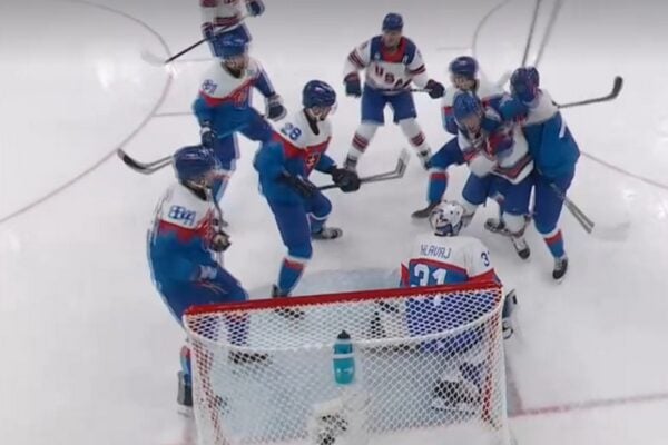 vysledok zapasu hokej slovensko usa zoh 2026