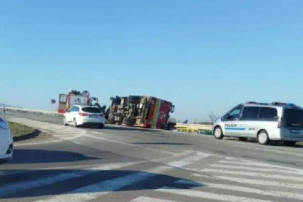 doprava nehoda hasici