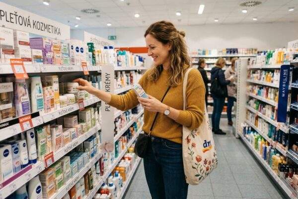 drogeria obchod kozmetika