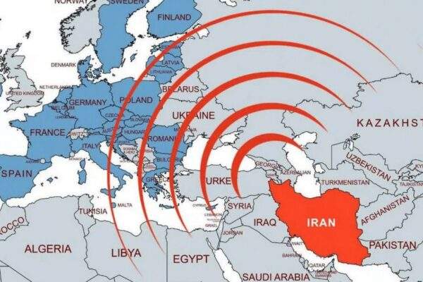 iran izrael mapa nestandard1