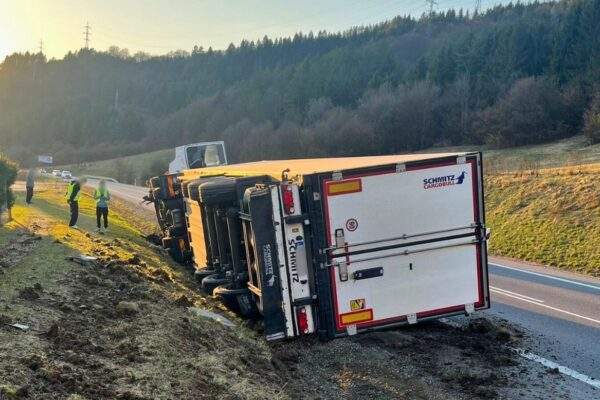kamion nehoda 1