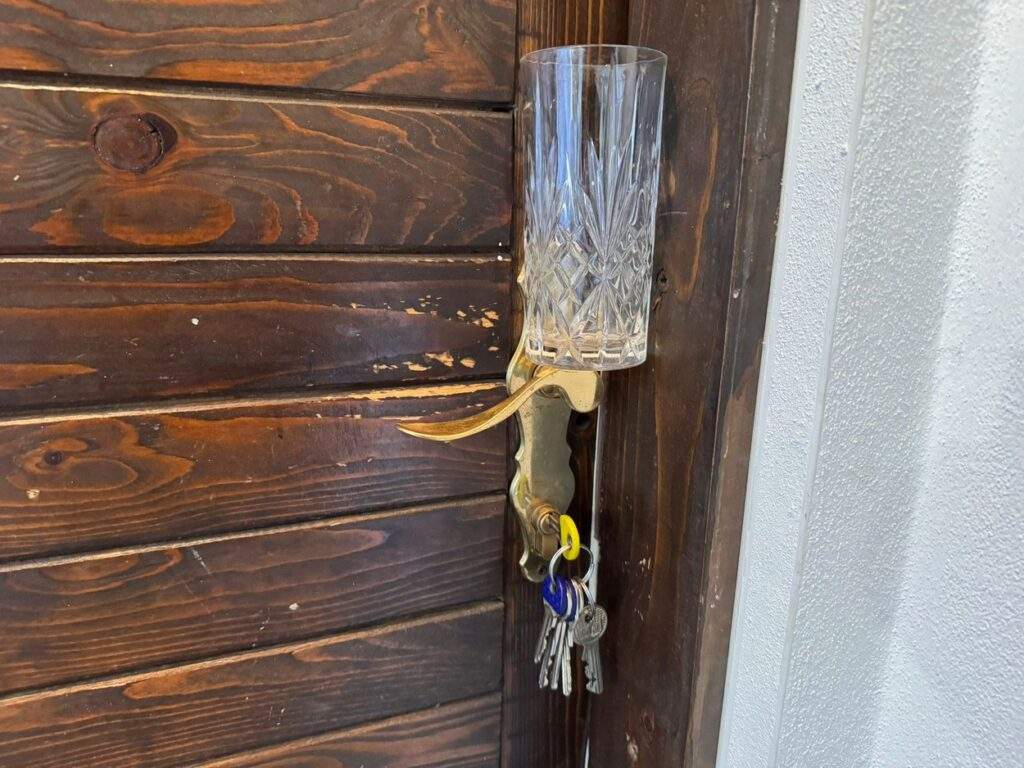 klucka dvere pohar 1