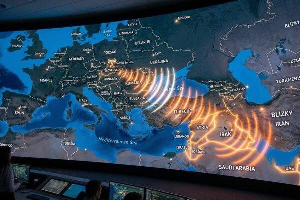 mapa radiovy signal iran