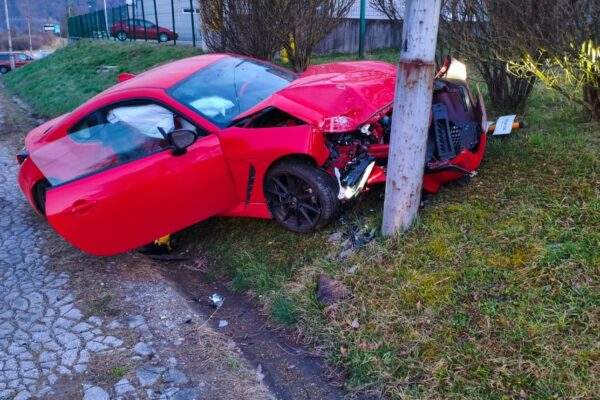 nehoda banska bystrica