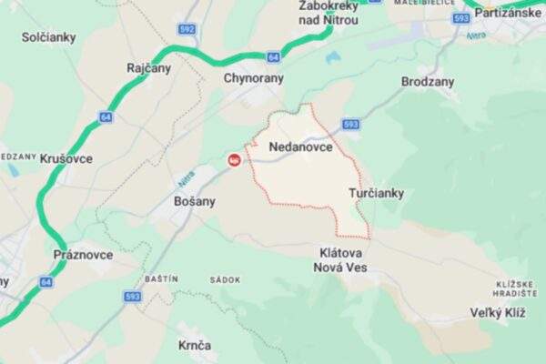 nehoda nedanovce