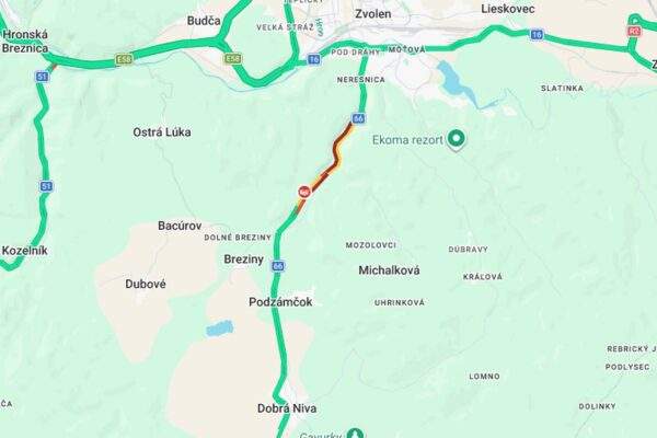 nehoda podzamcok