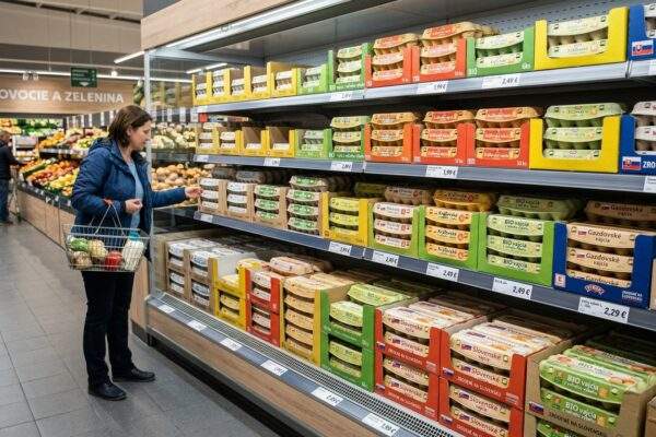 obchod potraviny