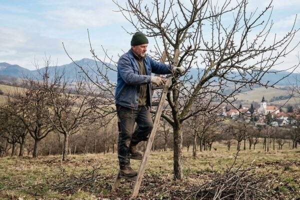 ovocne stromy orezavanie