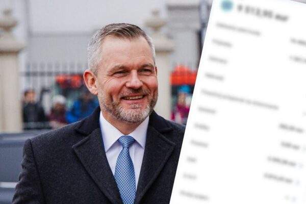 pellegrini prezident plat