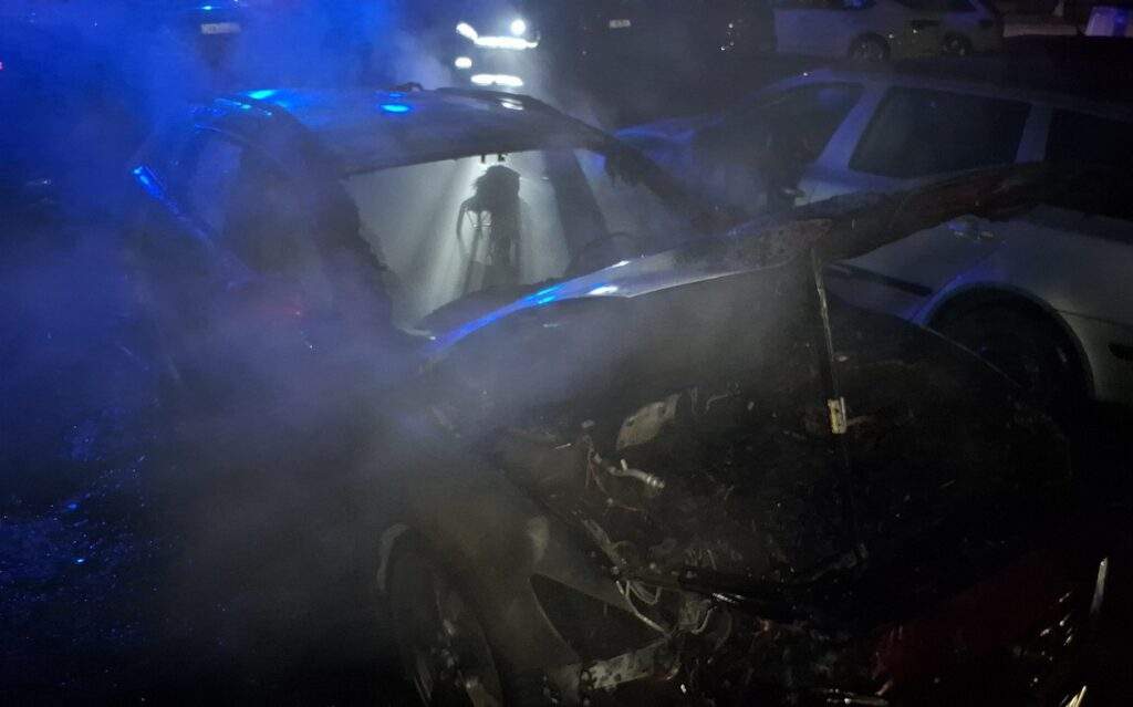 poziar auto zilina 1 1