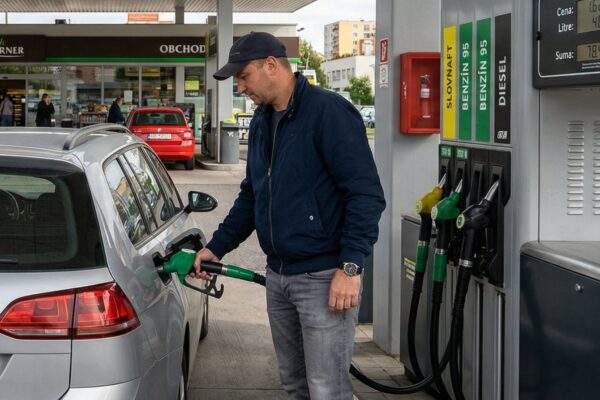 tankovanie auto 2