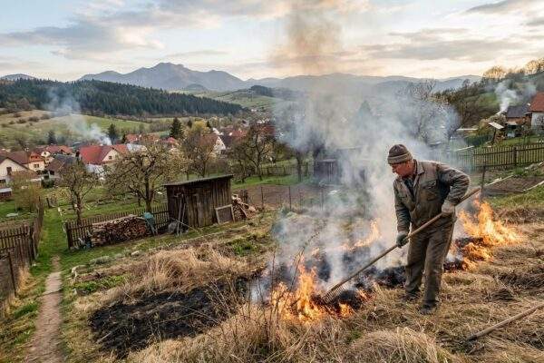 vypalovanie travy pokuty