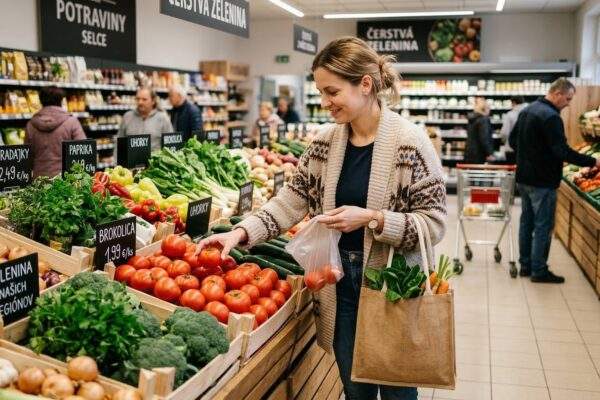 zelenina obchod potraviny