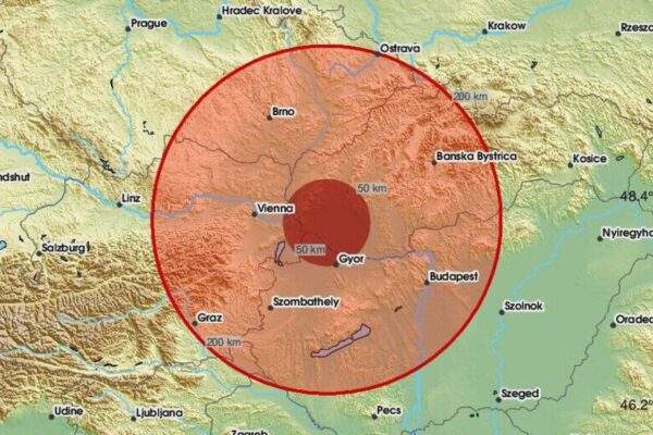 zemetrasenie slovensko