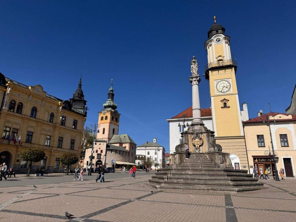 banska bystrica namestie