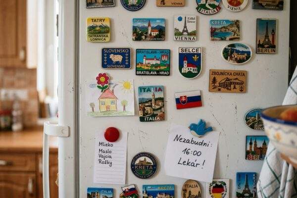 chladnicka magnetky