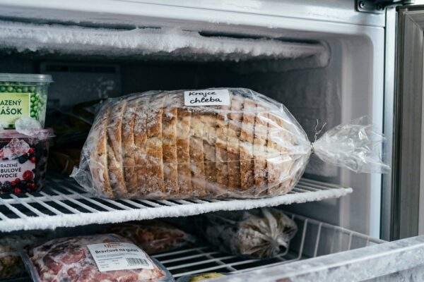 chlieb mrazenie