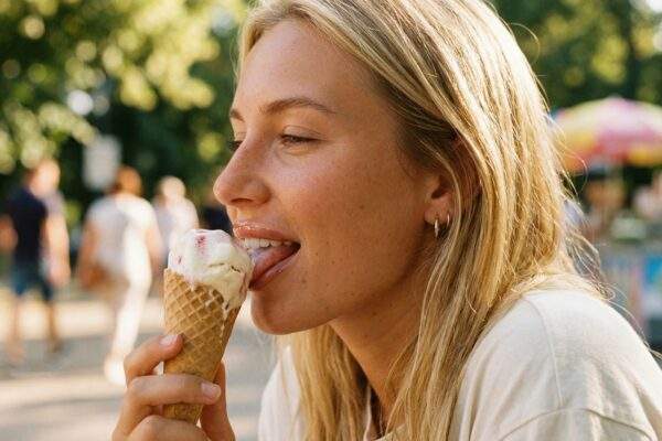 leto pocasie zmrzlina