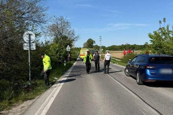nehoda auto cyklista