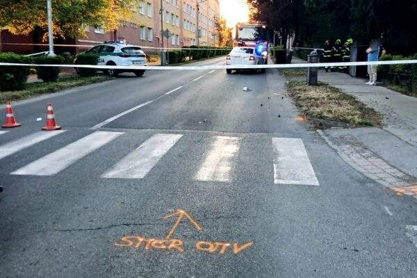 nehoda banska bystrica