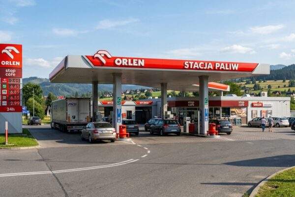 polsko ceny benzin nafta