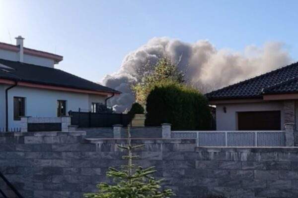 poziar nitra golianovo