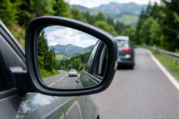 spatne zrkadlo auto