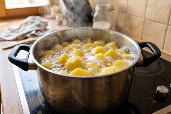 zemiaky varenie
