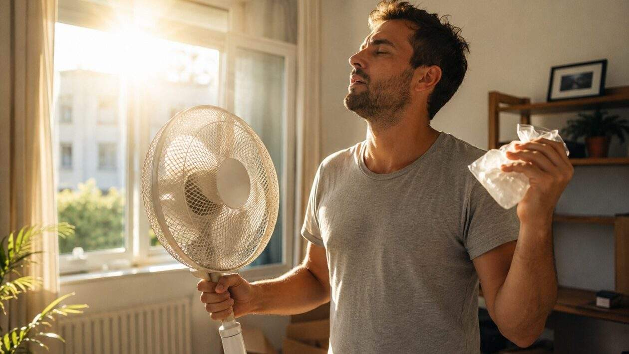 chladenie bytu ventilator lad