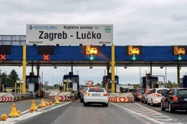 chorvatsko cesta myto