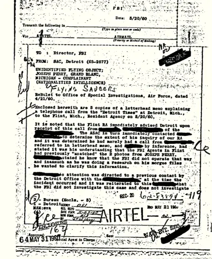 fbi aliens