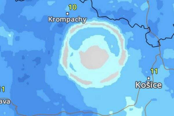 kruh radar slovensko