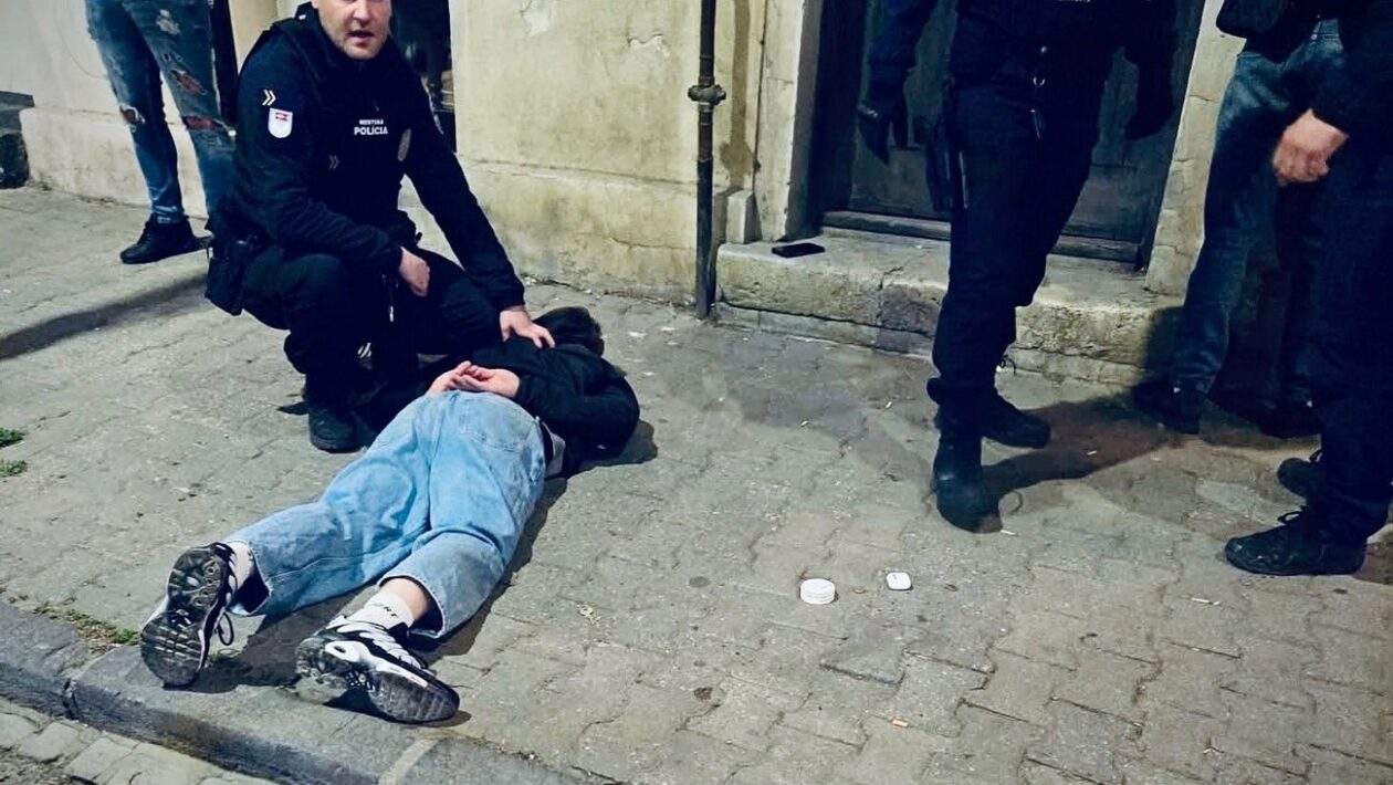 nitra policia ukrajinci